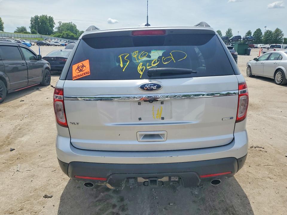 2014 Ford Explorer მანქანა იყიდება აუქციონზე, vin: 1FM5K8D87EGC47492, აუქციონის ნომერი: 54888656