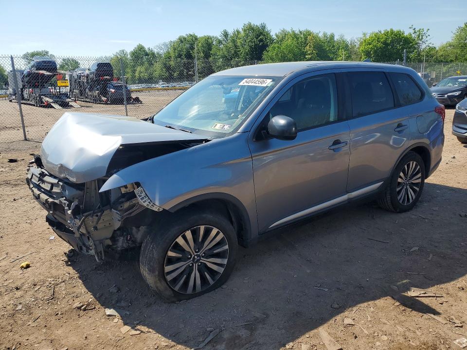Продаж на аукціоні авто 2019 Mitsubishi Outlander, vin: JA4AD2A32KZ047617, номер лоту: 54044596