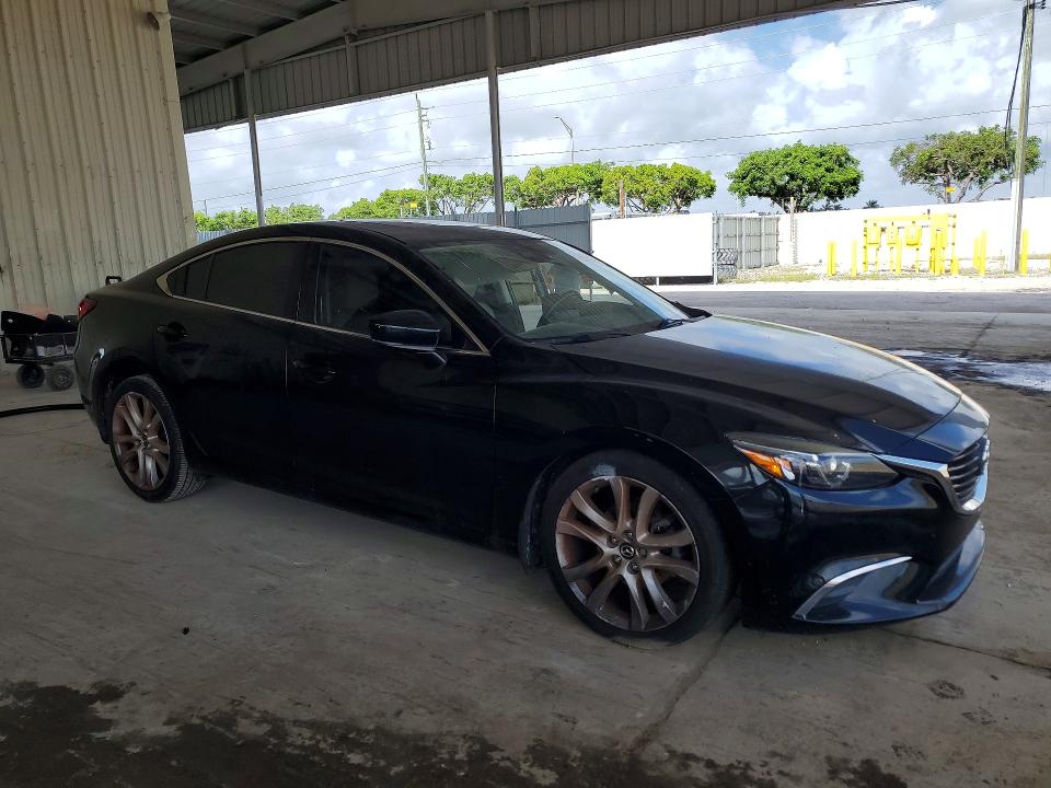 Aukcja sprzedaży 2017 Mazda 6, vin: JM1GL1V54H1103220, numer aukcji: 54413226