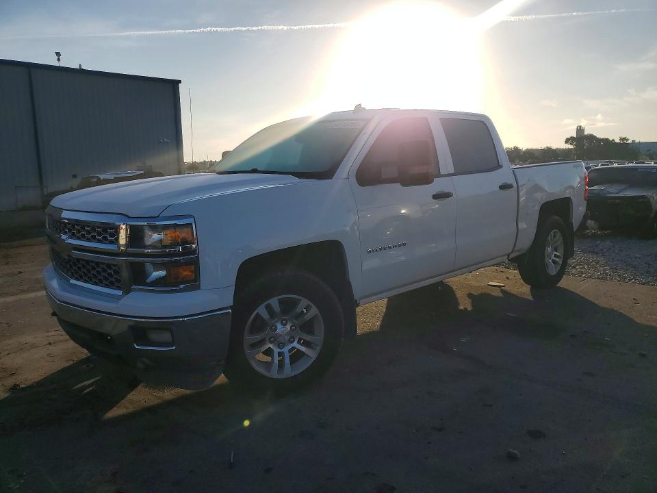 54519786 :رقم المزاد ، 3GCUKREC1EG373019 vin ، 2014 Chevrolet Silverado مزاد بيع