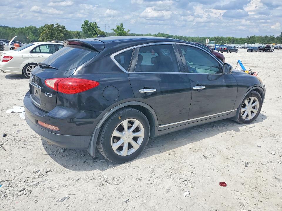 2010 Infiniti Ex35 მანქანა იყიდება აუქციონზე, vin: JN1AJ0HR8AM752840, აუქციონის ნომერი: 54833456