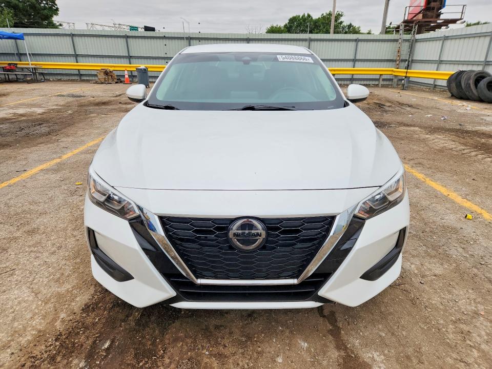 2021 Nissan Sentra მანქანა იყიდება აუქციონზე, vin: 3N1AB8CV2MY279938, აუქციონის ნომერი: 54088866