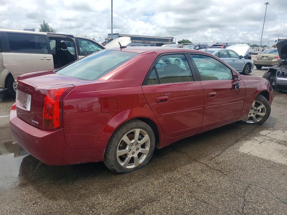 Продажа на аукционе авто 2007 Cadillac Cts, vin: 1G6DM57T670134544, номер лота: 55009006