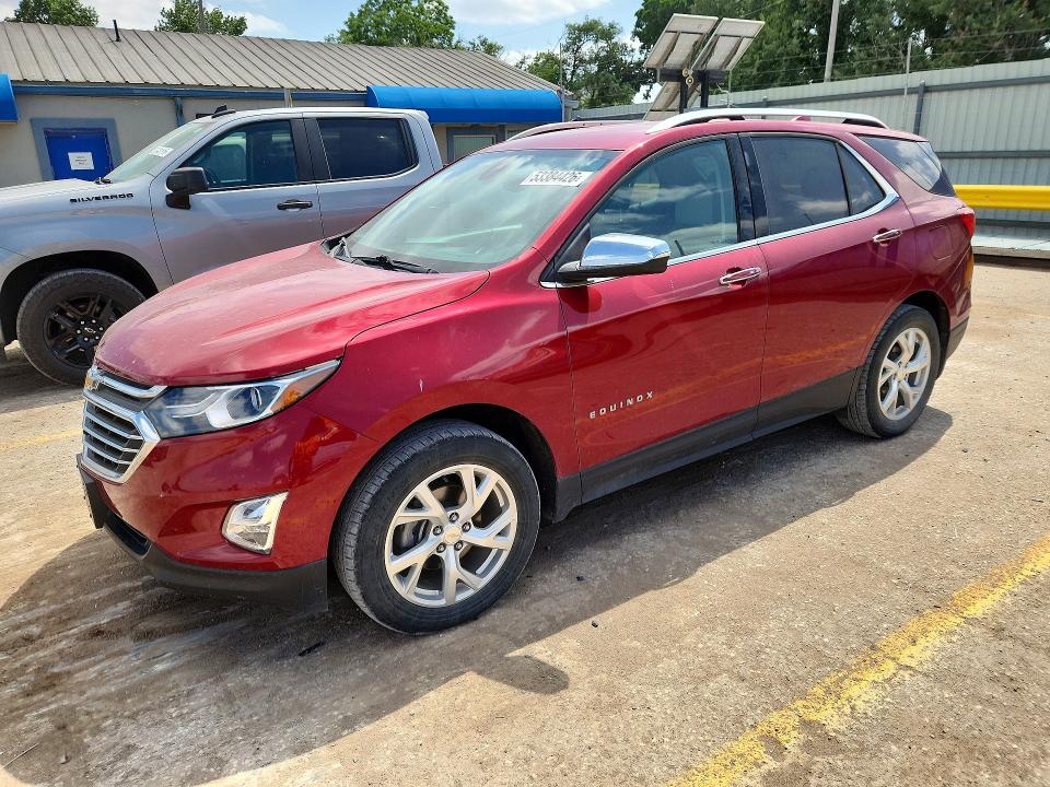 Продаж на аукціоні авто 2018 Chevrolet Equinox, vin: 2GNAXVEV5J6275896, номер лоту: 53384426