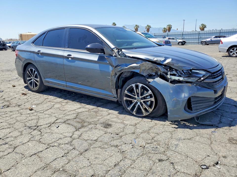 2024 Volkswagen Jetta მანქანა იყიდება აუქციონზე, vin: 3VWBM7BU1RM085539, აუქციონის ნომერი: 53268106