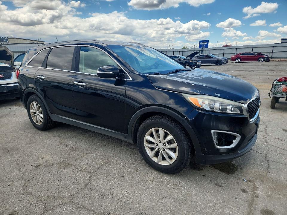 55446456 :رقم المزاد ، 5XYPG4A59HG225115 vin ، 2017 Kia Sorento مزاد بيع