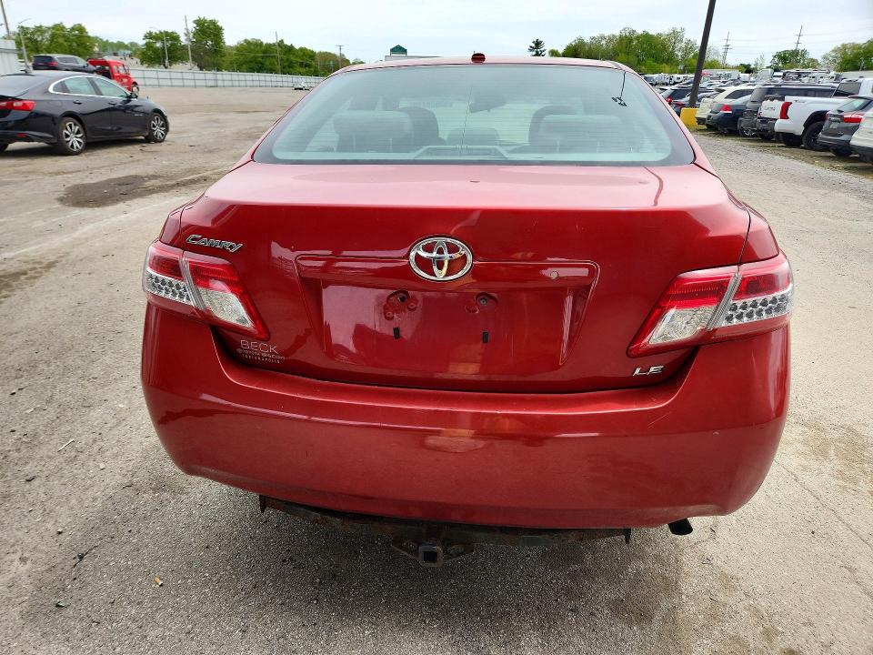 Продажа на аукционе авто 2011 Toyota Camry, vin: 4T4BF3EK5BR131456, номер лота: 53638716