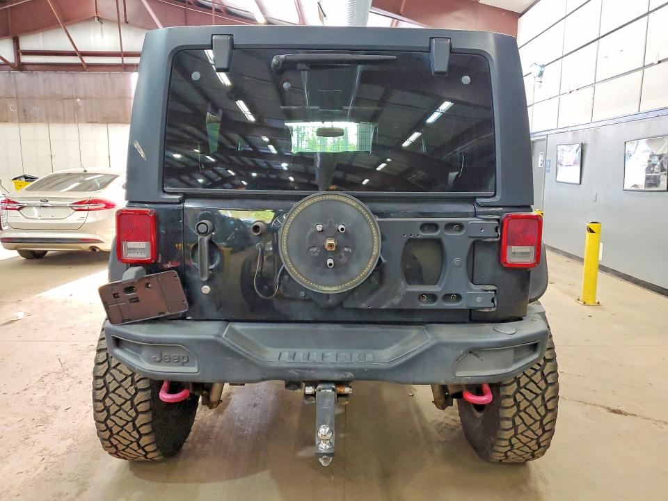 Продаж на аукціоні авто 2016 Jeep Wrangler Unlimited, vin: 1C4HJWFG2GL109429, номер лоту: 52758026