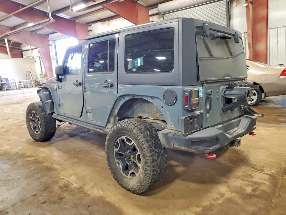 52614066 :رقم المزاد ، 1C4HJWFG8EL119153 vin ، 2014 Jeep Wrangler Unlimited مزاد بيع