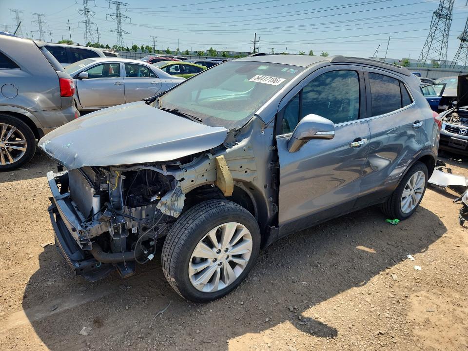 Aukcja sprzedaży 2019 Buick Encore, vin: KL4CJASB8KB717083, numer aukcji: 54417196