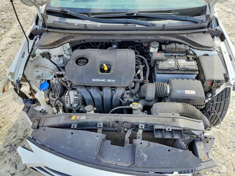 Продажа на аукционе авто 2017 Hyundai Elantra, vin: 5NPD74LF2HH072398, номер лота: 54925556