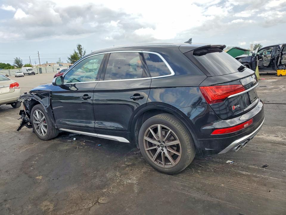 2021 Audi Sq5 მანქანა იყიდება აუქციონზე, vin: WA1B4AFY6M2027322, აუქციონის ნომერი: 55575336