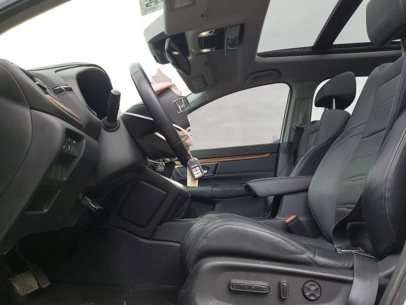 54855126 :رقم المزاد ، 2HKRW2H92HH140330 vin ، 2017 Honda Cr-v مزاد بيع