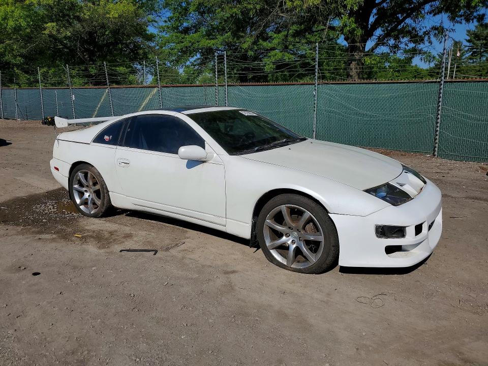 53075626 :رقم المزاد ، JN1RZ24A6LX001065 vin ، 1990 Nissan 300zx مزاد بيع