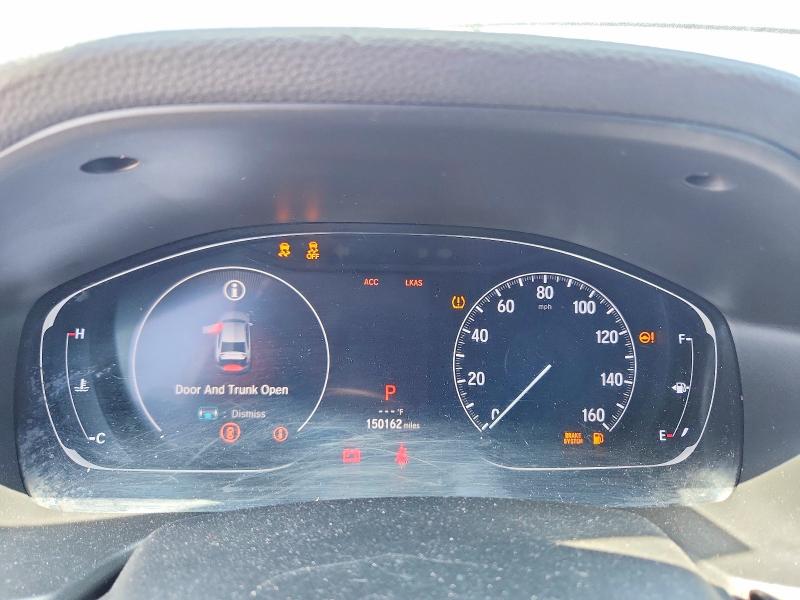 54657036 :رقم المزاد ، 1HGCV1F36JA029585 vin ، 2018 Honda Accord مزاد بيع