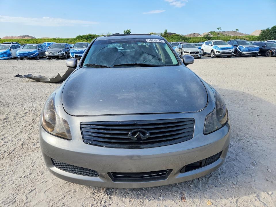 Aukcja sprzedaży 2007 Infiniti G35, vin: JNKBV61F87M820005, numer aukcji: 49248776