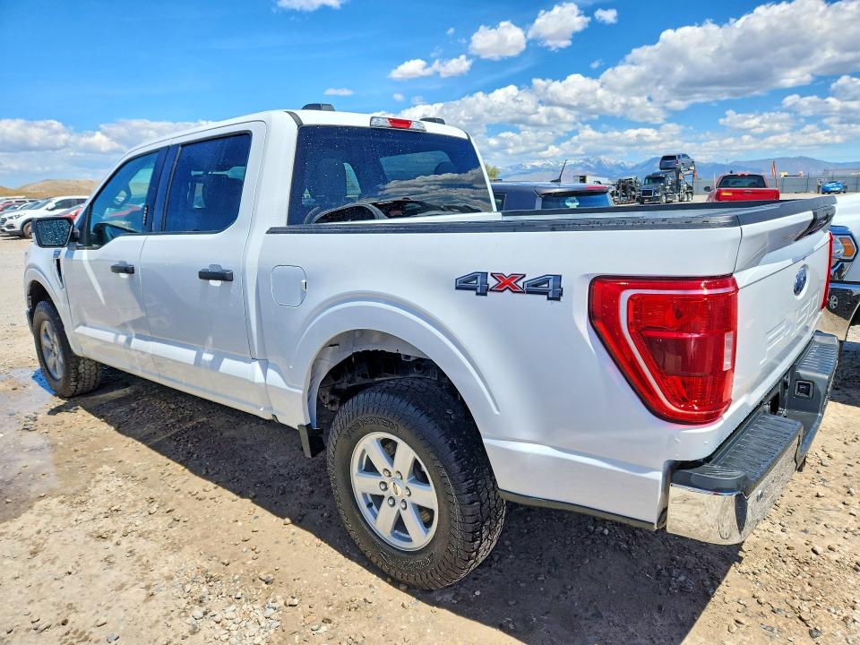 53102436 :رقم المزاد ، 1FTFW1E51MFB80742 vin ، 2021 Ford F150 مزاد بيع