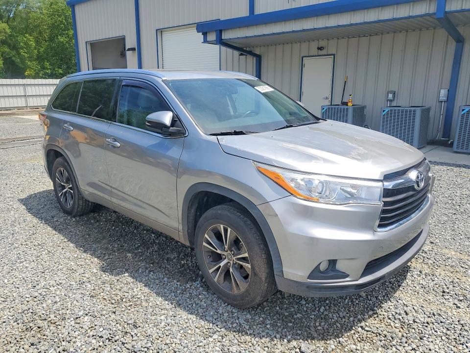 Aukcja sprzedaży 2016 Toyota Highlander, vin: 5TDKKRFH8GS128921, numer aukcji: 53381866