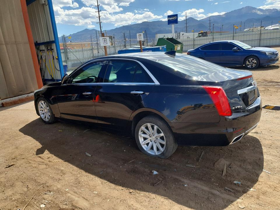 2015 Cadillac Cts მანქანა იყიდება აუქციონზე, vin: 1G6AX5SX3F0105358, აუქციონის ნომერი: 53809306