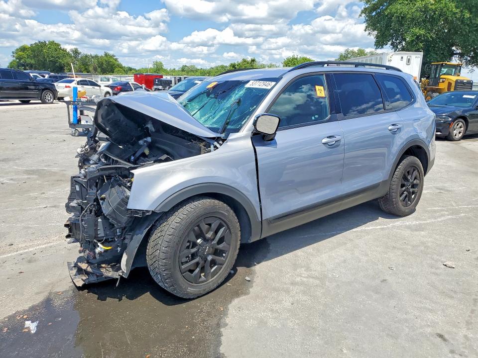53712946 :رقم المزاد ، 5XYP5DGC4RG428250 vin ، 2024 Kia Telluride مزاد بيع