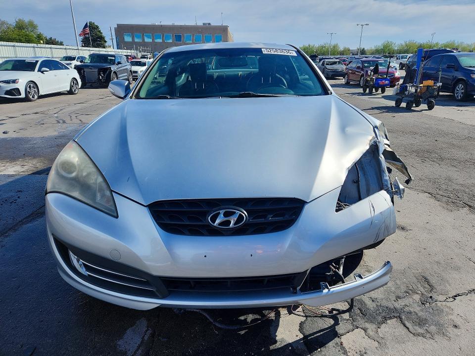 Продаж на аукціоні авто 2010 Hyundai Genesis Coupe, vin: KMHHU6KH9AU017334, номер лоту: 52583636