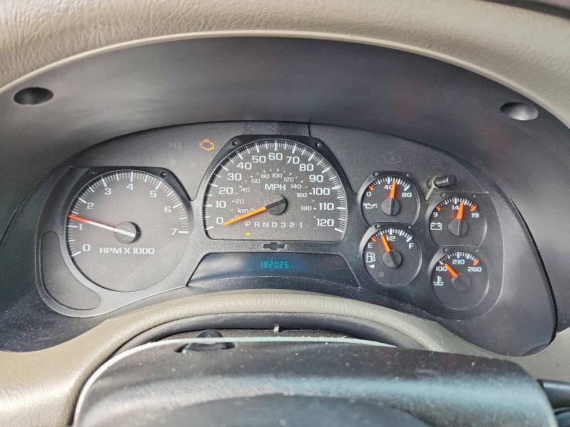 Aukcja sprzedaży 2003 Chev Trailblazer, vin: 1GNDT13S032302190, numer aukcji: 52410836