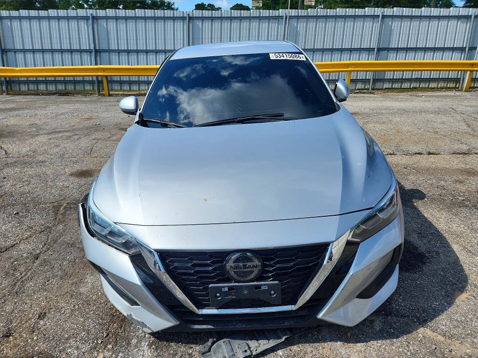 Продажа на аукционе авто 2021 Nissan Sentra, vin: 3N1AB8CV3MY247032, номер лота: 53415086