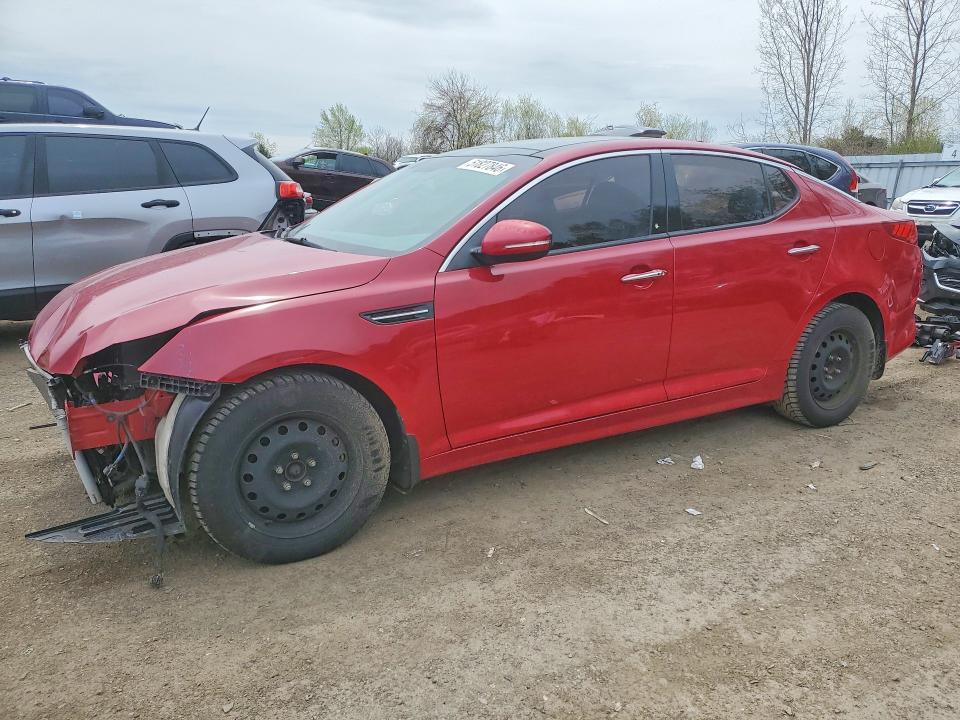 Auction sale of the 2015 Kia Optima, vin: KNAGN4A79F5555282, lot number: 51827846