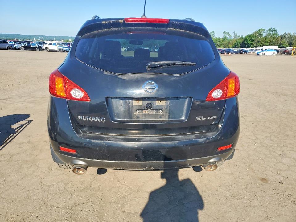 Auction sale of the 2010 Nissan Murano, vin: JN8AZ1MW2AW139418, lot number: 55282916