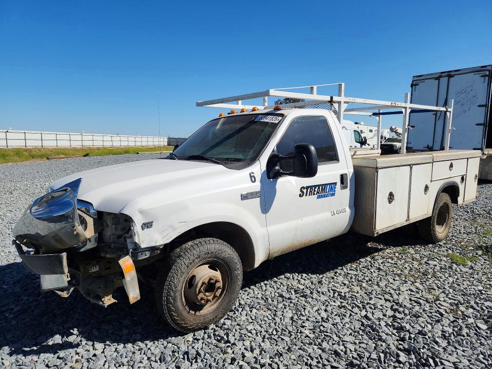 Auction sale of the 2004 Ford F350, vin: 1FDWF36S64EC71457, lot number: 52941826