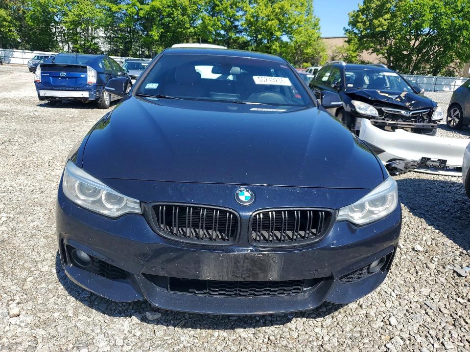 55243236 :رقم المزاد ، WBA4C9C55GG135848 vin ، 2016 Bmw 428 مزاد بيع