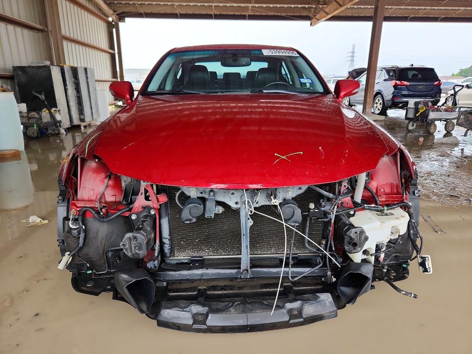 2011 Lexus Is მანქანა იყიდება აუქციონზე, vin: JTHBE5C20B5028132, აუქციონის ნომერი: 53994996