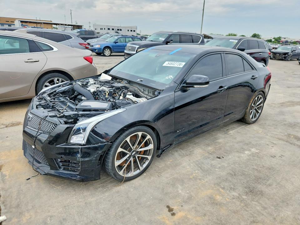 Aukcja sprzedaży 2017 Cadillac Ats, vin: 1G6AB5RX3H0172162, numer aukcji: 54602736