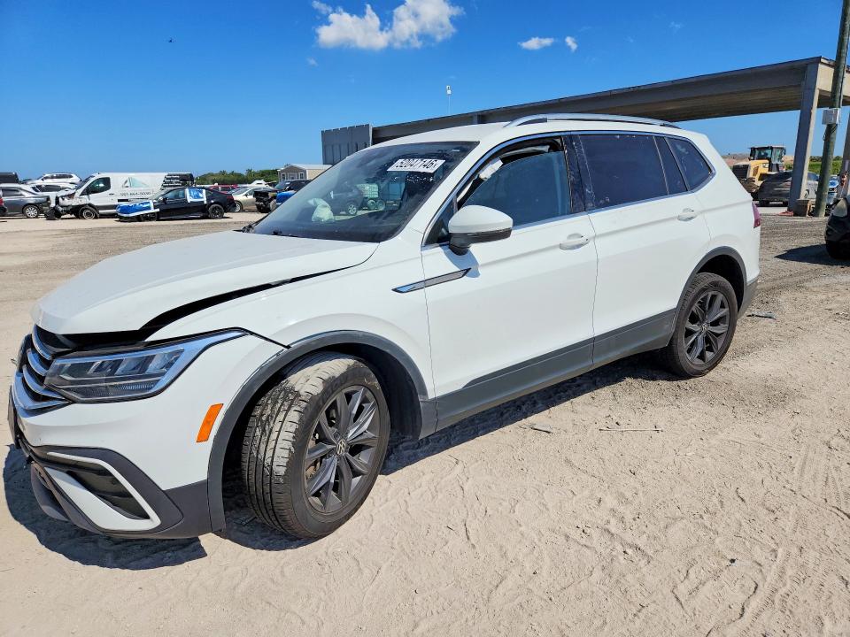 2024 Volkswagen Tiguan მანქანა იყიდება აუქციონზე, vin: 3VV3B7AX0RM031935, აუქციონის ნომერი: 52047146