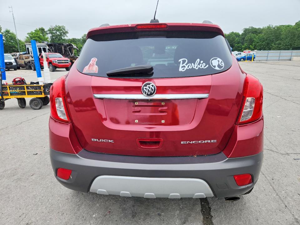 Aukcja sprzedaży 2015 Buick Encore, vin: KL4CJASB1FB193068, numer aukcji: 54430716