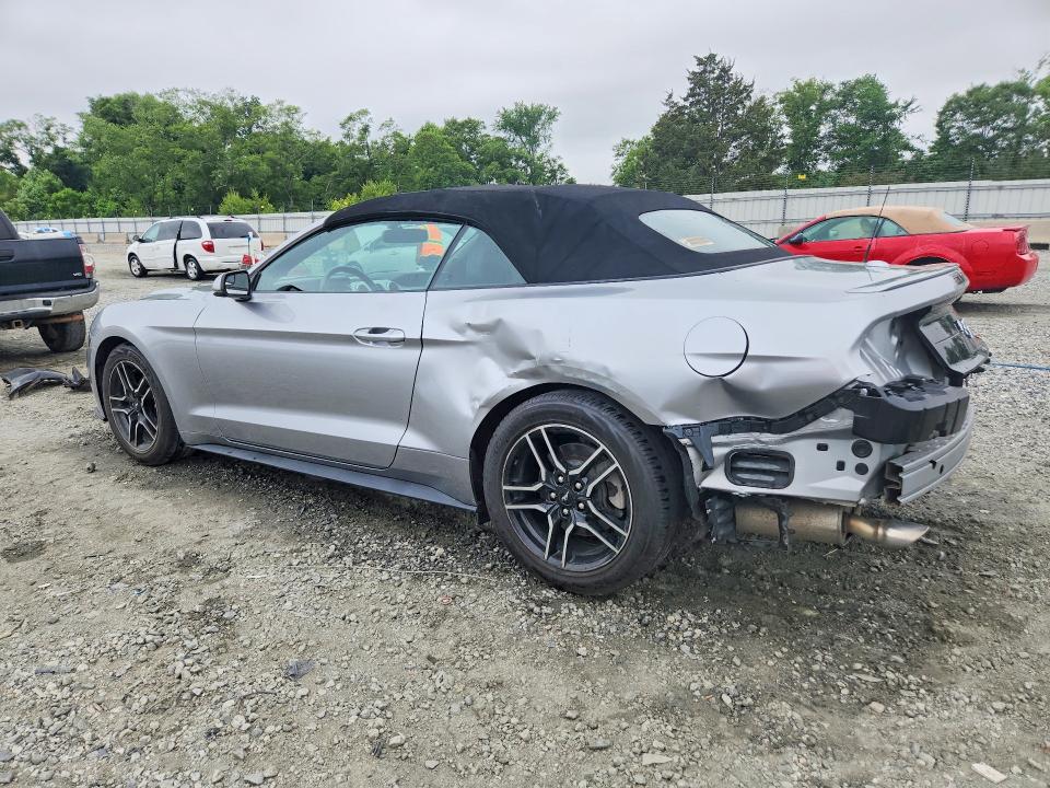 Продаж на аукціоні авто 2020 Ford Mustang, vin: 1FATP8UHXL5106136, номер лоту: 54704306