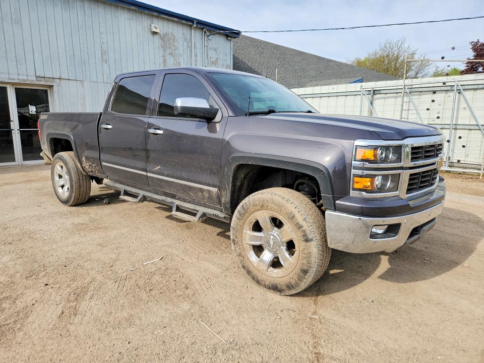 Продажа на аукционе авто 2014 Chevrolet Silverado, vin: 3GCUKSEC9EG296486, номер лота: 52993606