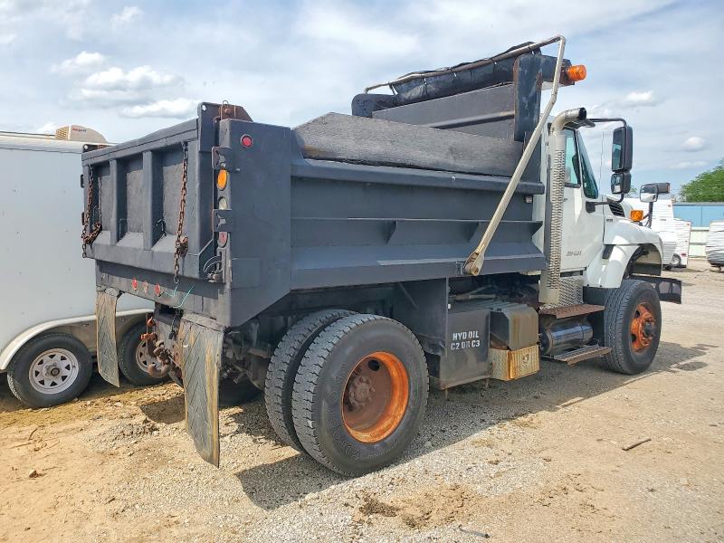 2011 International Dump Truck მანქანა იყიდება აუქციონზე, vin: 1HTWDAAR8BJ389570, აუქციონის ნომერი: 54320206