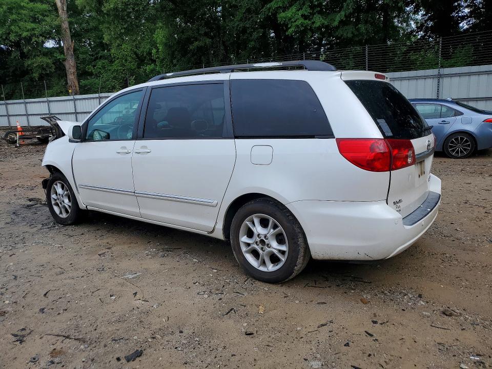 55125376 :رقم المزاد ، 5TDZA22C96S545143 vin ، 2006 Toyota Sienna مزاد بيع