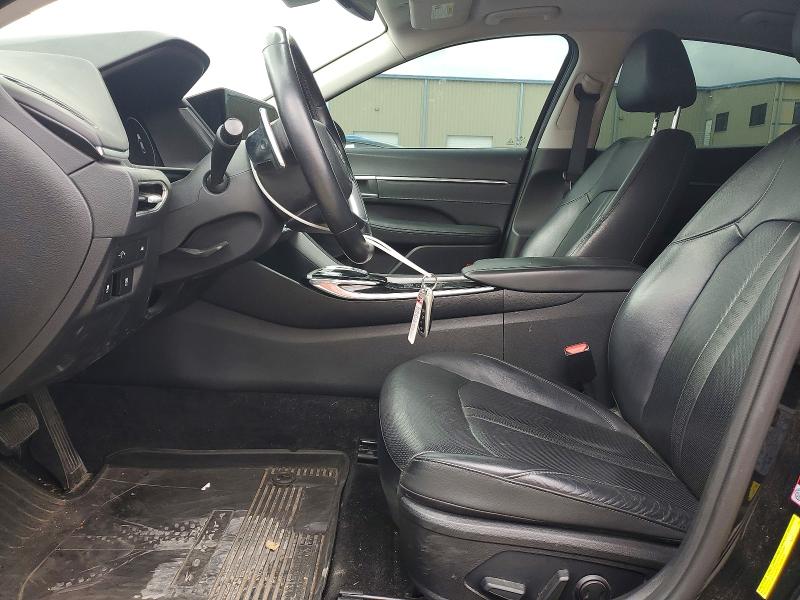 2021 Hyundai Sonata მანქანა იყიდება აუქციონზე, vin: 5NPEH4J25MH099686, აუქციონის ნომერი: 53621396