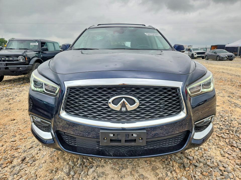 54752946 :رقم المزاد ، 5N1DL0MM2LC540583 vin ، 2020 Infiniti Qx60 مزاد بيع
