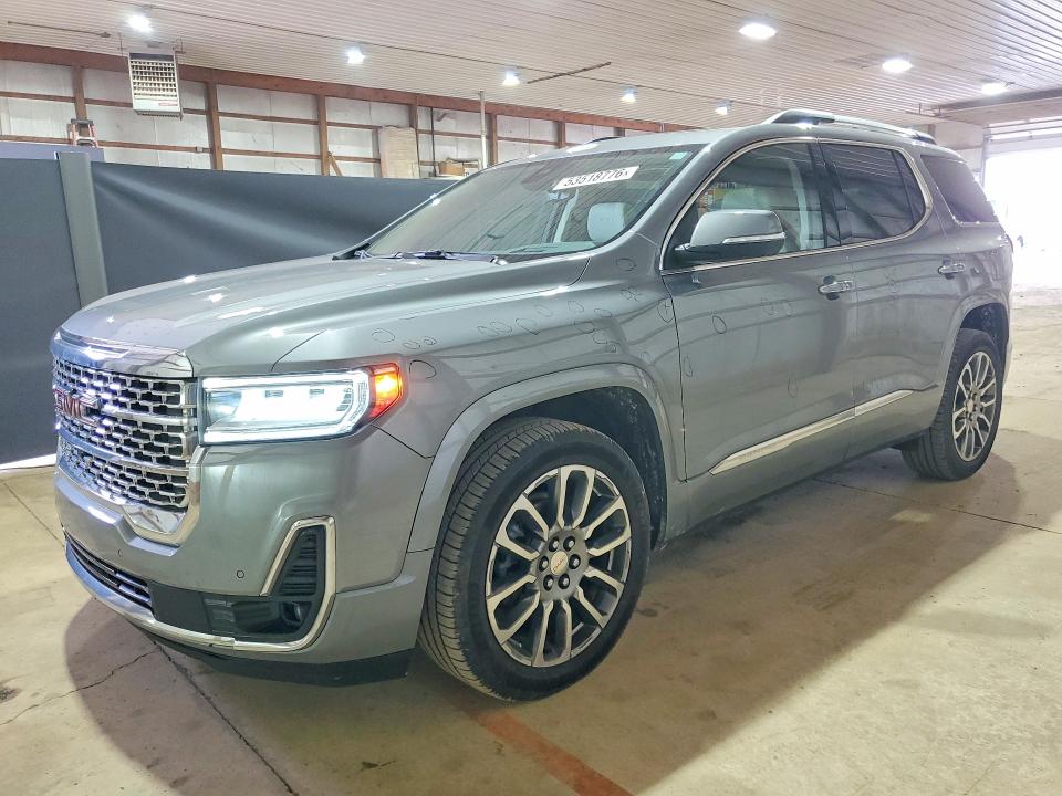 53518776 :رقم المزاد ، 1GKKNXLS8PZ163991 vin ، 2023 Gmc Acadia مزاد بيع