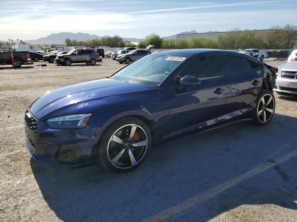 2023 Audi A5 მანქანა იყიდება აუქციონზე, vin: WAUFACF54PA019311, აუქციონის ნომერი: 54527326