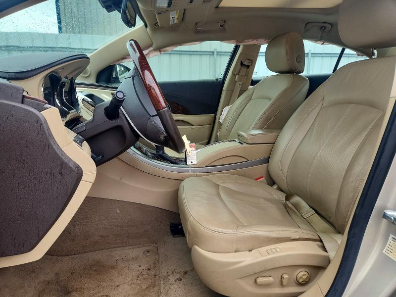 2011 Buick Lacrosse მანქანა იყიდება აუქციონზე, vin: 1G4GE5GD3BF263780, აუქციონის ნომერი: 52907726