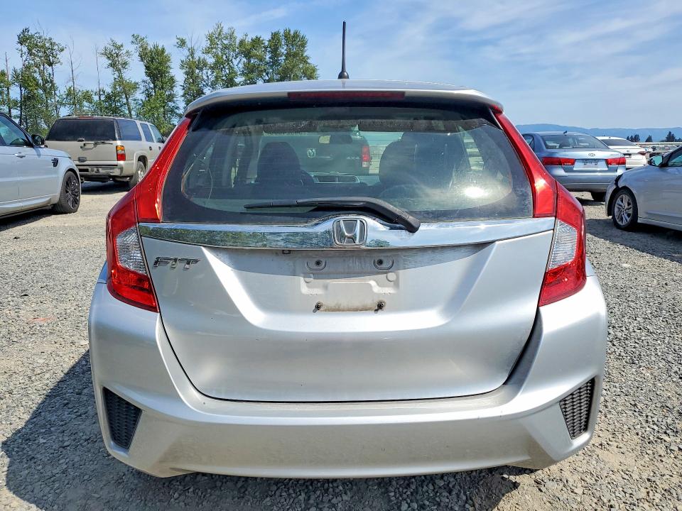 54524086 :رقم المزاد ، JHMGK5H72GX042127 vin ، 2016 Honda Fit مزاد بيع