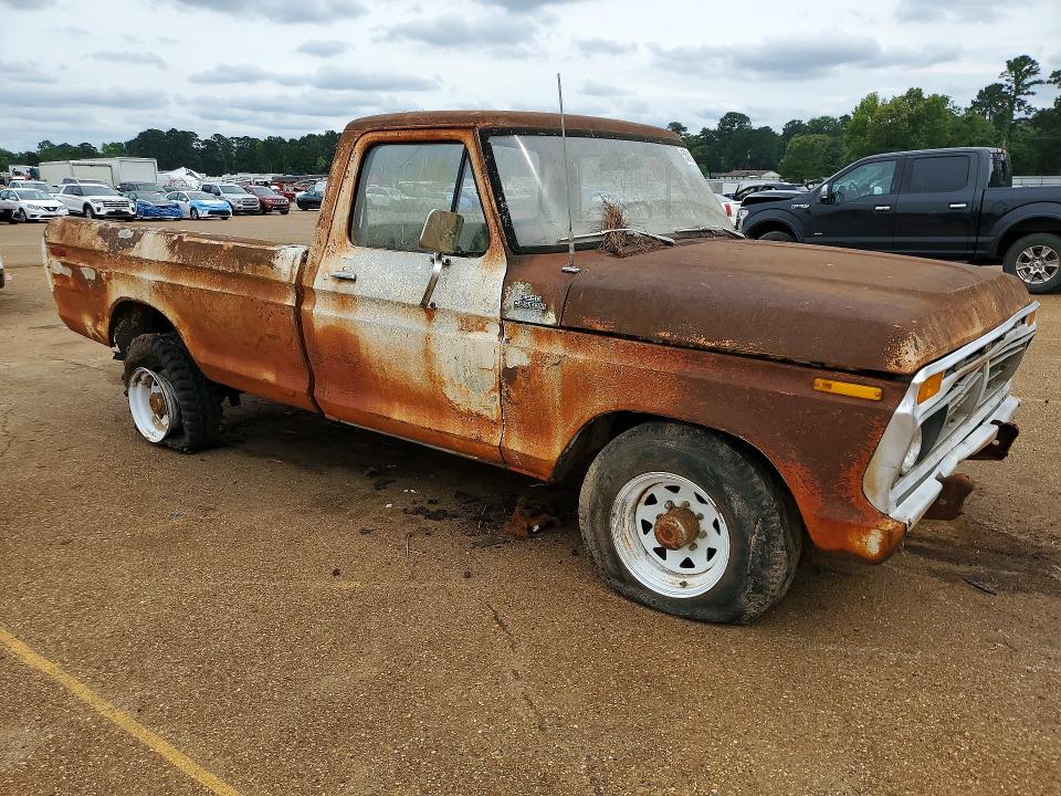 Продажа на аукционе авто 1977 Ford F250, vin: F25SUY00110, номер лота: 53316116