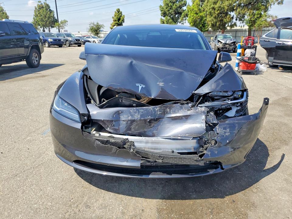 2025 Tesla Model 3 მანქანა იყიდება აუქციონზე, vin: 5YJ3E1EA0SF082578, აუქციონის ნომერი: 53534966