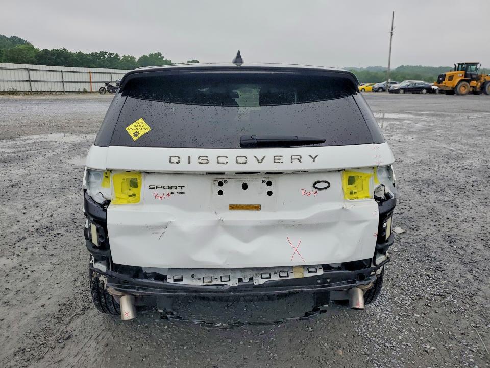 Продажа на аукционе авто 2019 Land Rover Discovery Sport, vin: SALCR2FXXKH793582, номер лота: 54588466