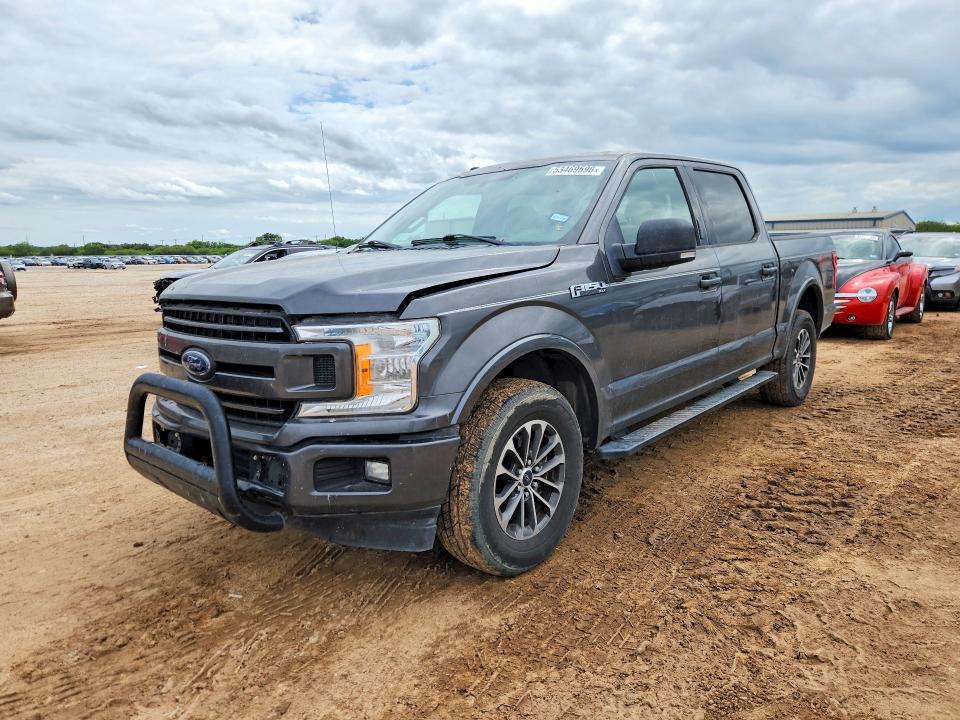Продаж на аукціоні авто 2018 Ford F150, vin: 1FTEW1EP5JKE58803, номер лоту: 53469596