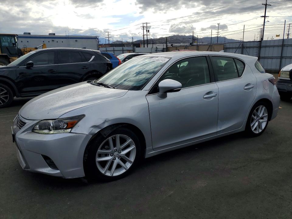 2015 Lexus Ct მანქანა იყიდება აუქციონზე, vin: JTHKD5BH1F2215895, აუქციონის ნომერი: 46782346